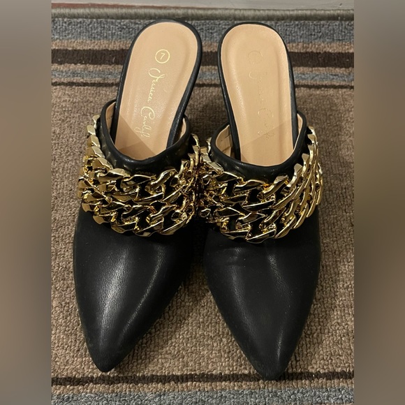 Jessica Carlyle Shoes - Jessica Carlyle Shoes Size 7 color black.